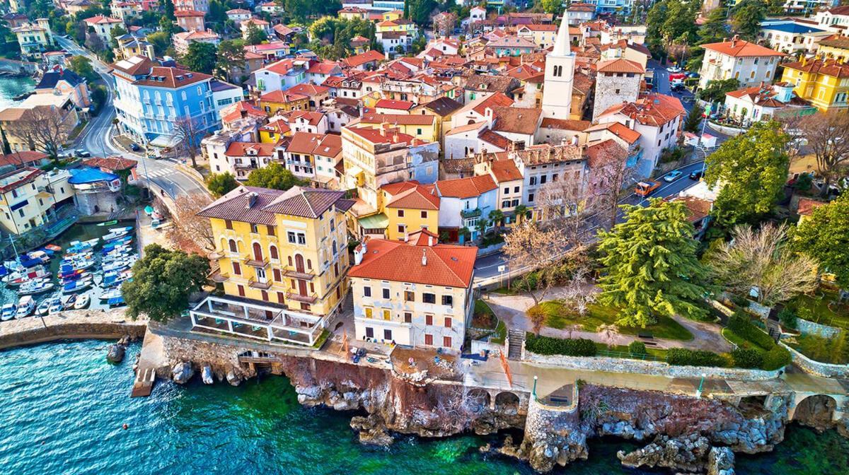 Villa Mediteran Opatija **** Eksteriør bilde