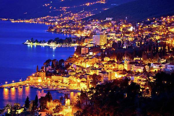 Villa Mediteran Opatija **** Eksteriør bilde