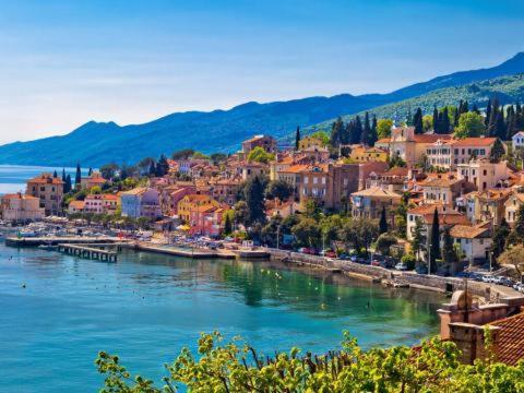 Villa Mediteran Opatija **** Eksteriør bilde