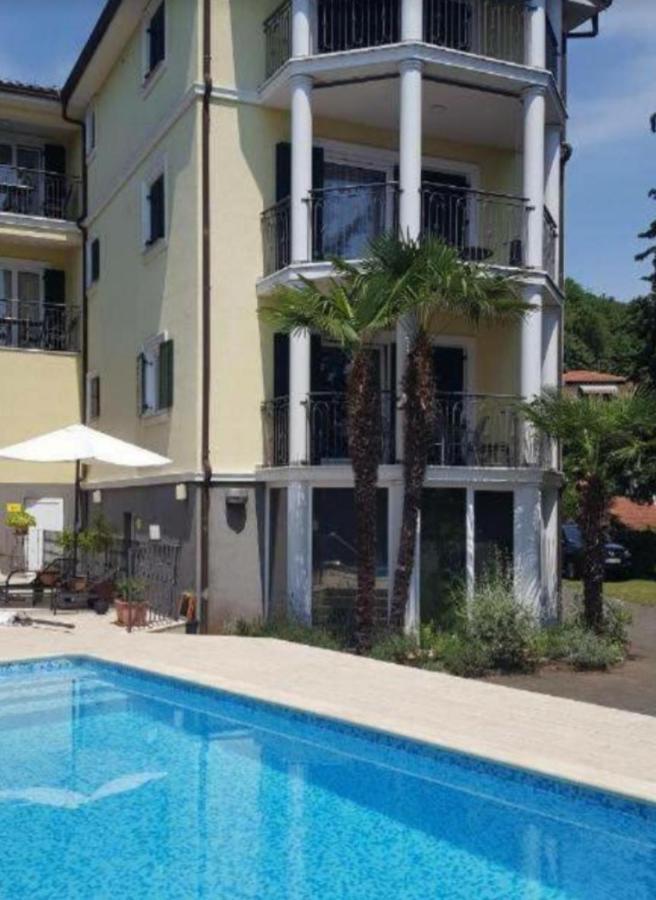 Villa Mediteran Opatija **** Eksteriør bilde