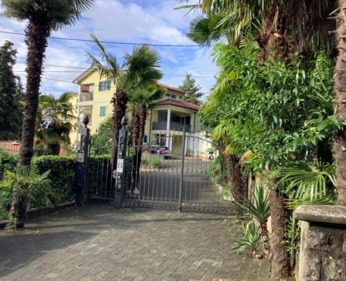 Villa Mediteran Opatija **** Eksteriør bilde