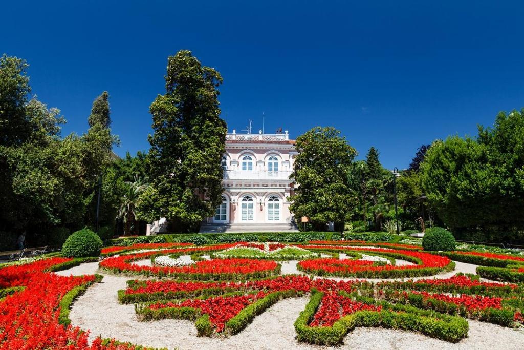 Villa Mediteran Opatija **** Eksteriør bilde