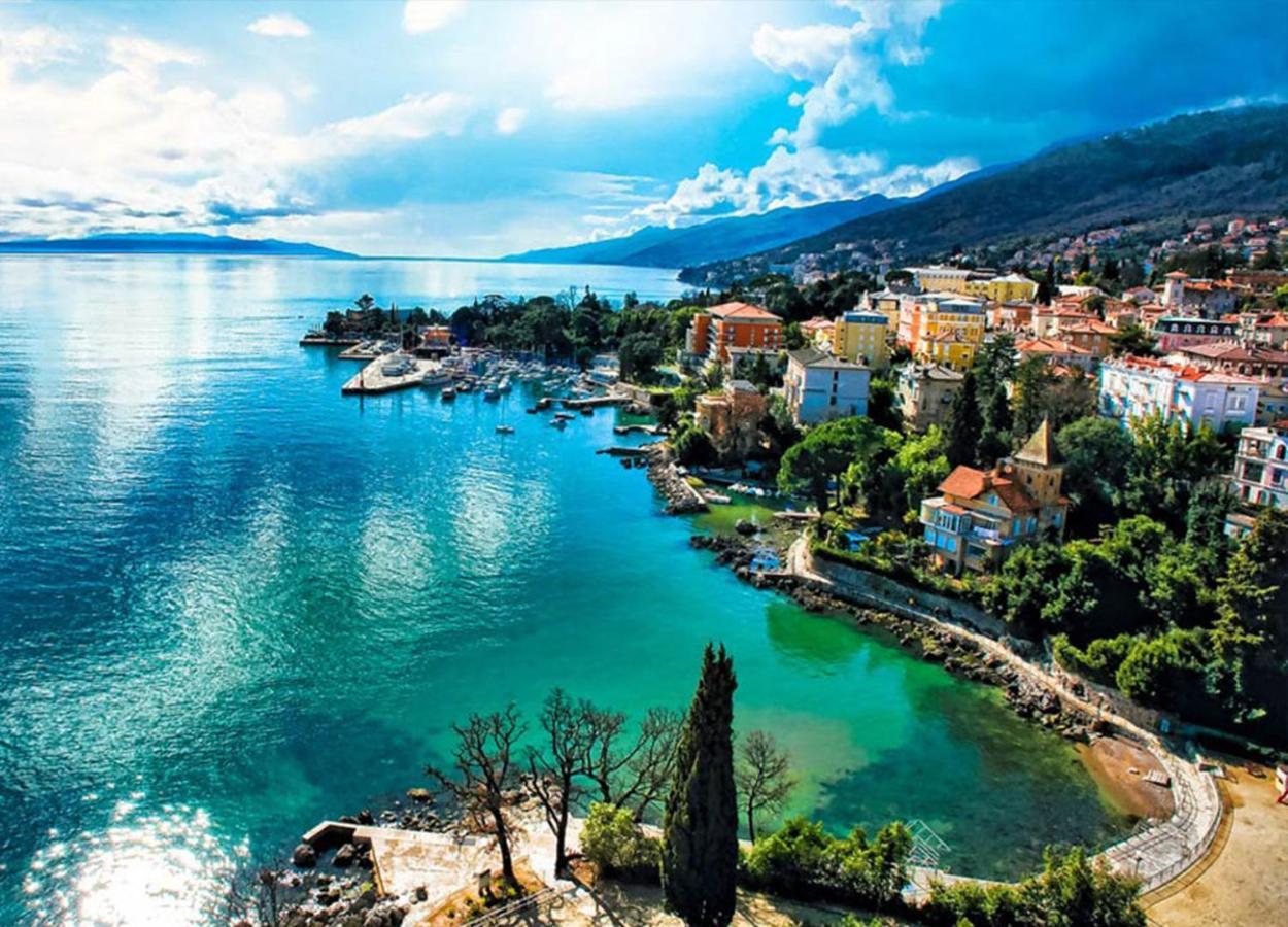 Villa Mediteran Opatija **** Eksteriør bilde