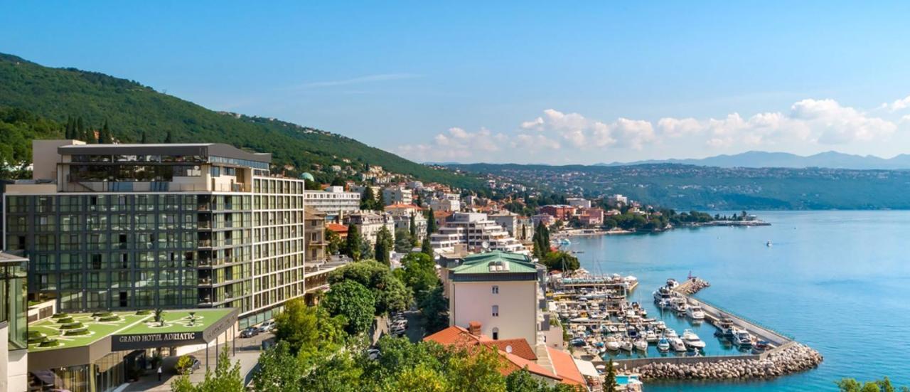 Villa Mediteran Opatija **** Eksteriør bilde