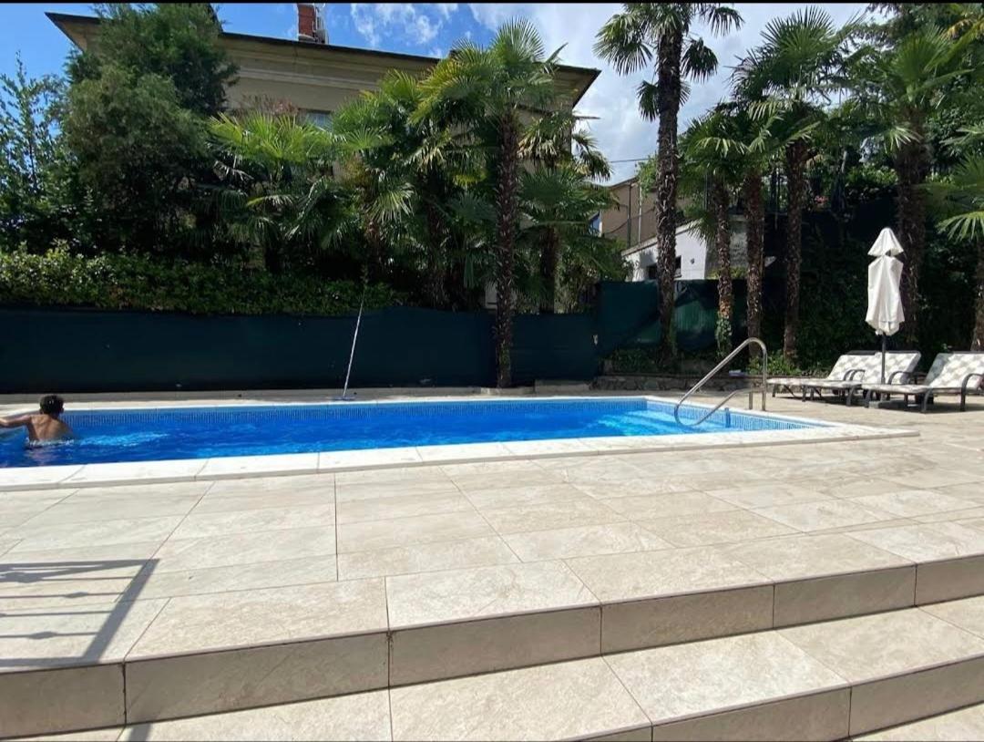 Villa Mediteran Opatija **** Eksteriør bilde